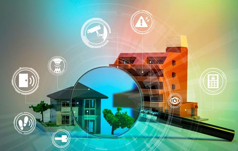 Maison intelligente, smart home, domotique