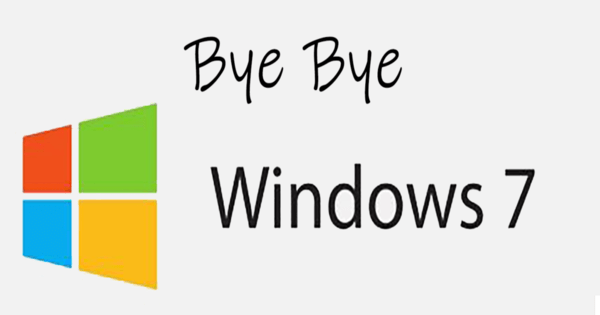 Windows 7 obsolète en 2020